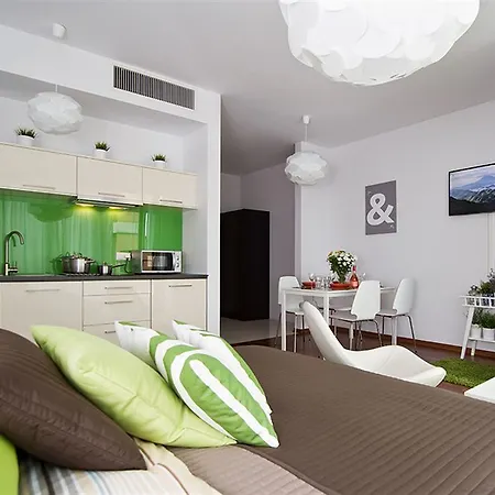 Wawel Plaza Luxury By Amstra 公寓 克拉科夫