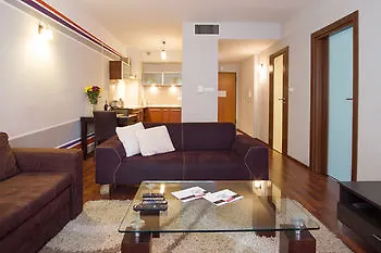 公寓 Wawel Plaza Luxury By Amstra 克拉科夫