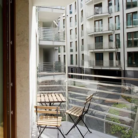 公寓 Wawel Plaza Luxury By Amstra