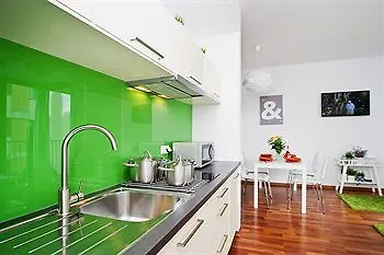 Wawel Plaza Luxury By Amstra דירה