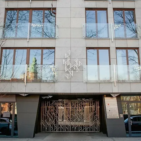 Wawel Plaza Luxury By Amstra דירה